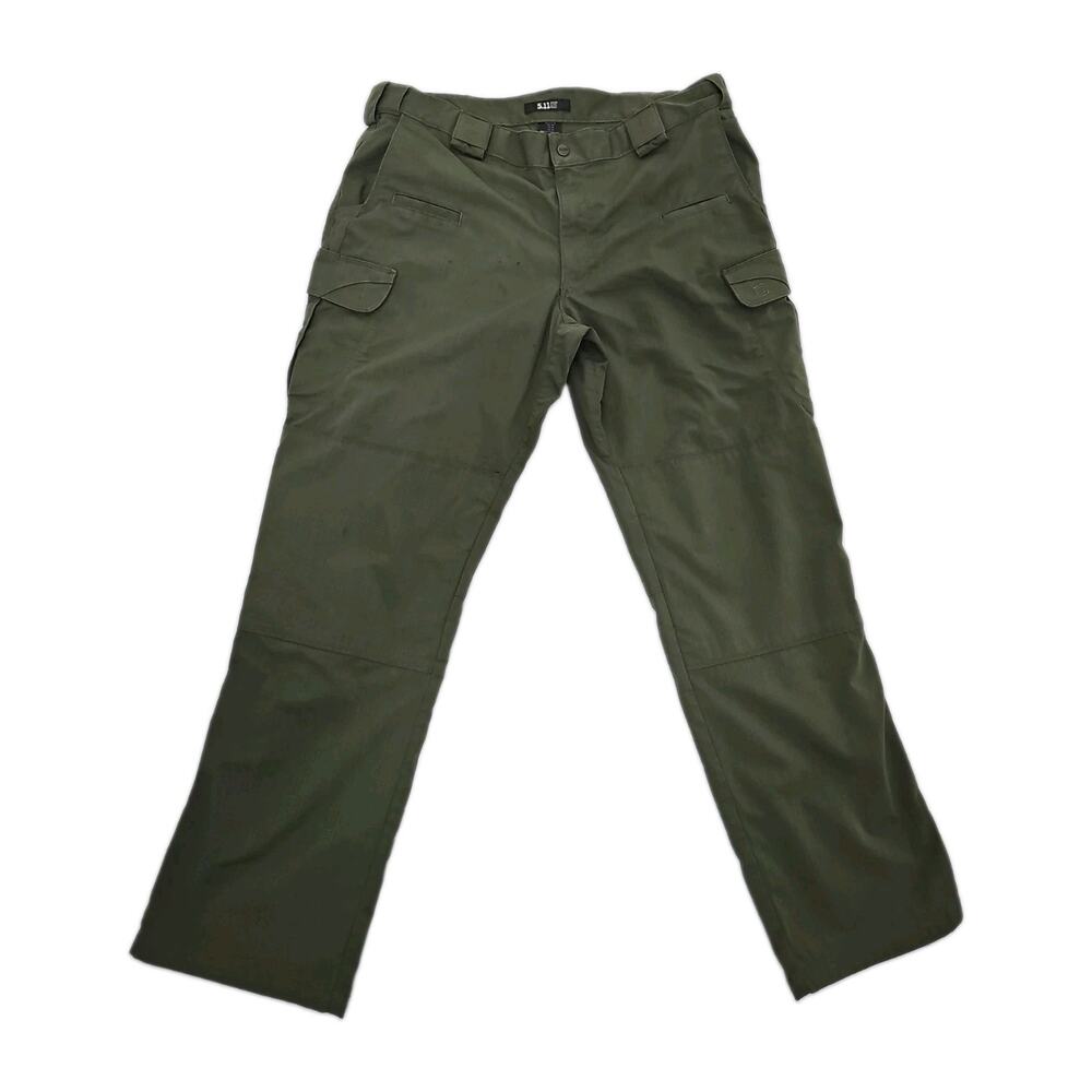 5.11 Tactical Men's Sage Green Edge Chino Cargo Pants Size 40x32 Jungle Hunting